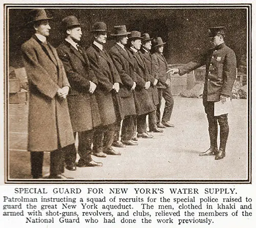 Special Guard for New York’s Water Supply.