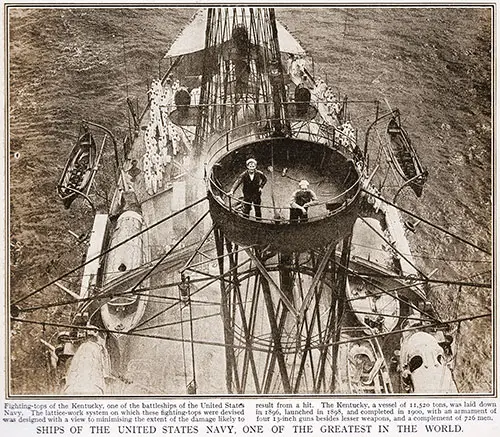 Ships of the United States Navy, One of the Greatest in the World.