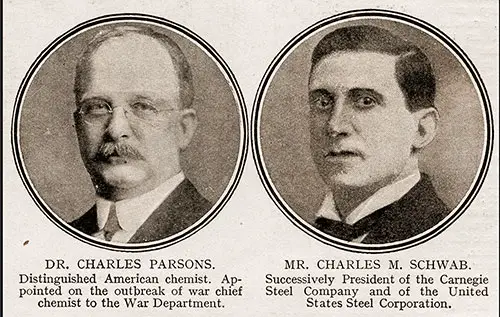 Dr. Charles Parsons and Mr. Charles M. Schwab
