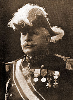 Leading the French Armies: General Joseph Joffre.