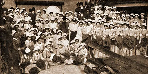 Better Than Neutrality: Impartial Service to All Belligerents American Nurses and Surgeons to the Number of 164 Who Sailed on the "Red Cross" to Carry Relief to the Wounded of All the Armies.