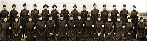 Third Unit of Telephone Operators to Go to France to Serve with General Pershing behind the Allied Lines, and Help Carry on the Business of War.