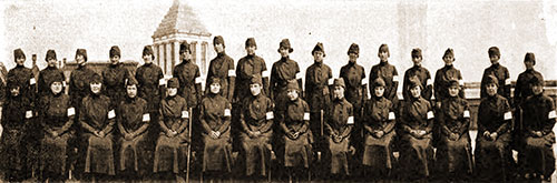 Fifth Unit of Telephone Operators for General Pershing’s Army, from the Forces of the Bell System.