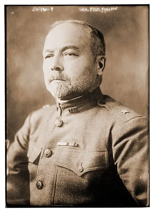 General Frederick Funston (1865-1917) - ca 1910s.