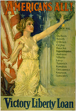 GGA Image ID # 185166dbc3 Americans All! Victory Liberty Loan.