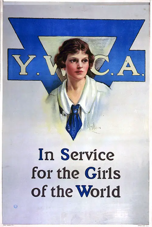 YWCA in Service for the Girls of the World.