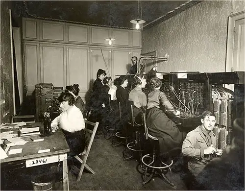 Operating Room at Toul, France.