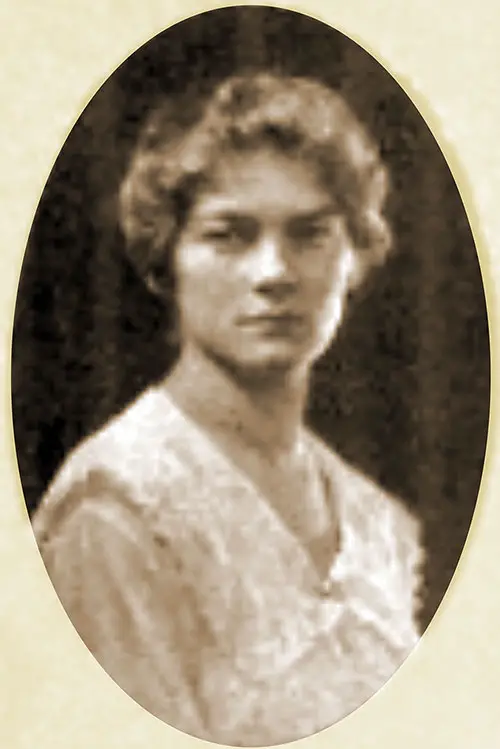 Adele Louis Hoppock, University of Washington Coed at the Time She Enlisted into the US Army Signal Corps as a Telephone Operator