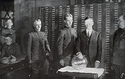 GGA Image ID # 1821efa665 Drawing the First Number - World War I Draft