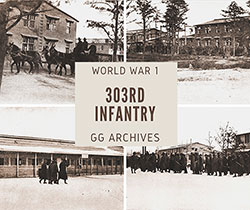 303rd Infantry at Camp Devens - 1918
