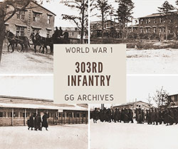 GGA Image ID # 18cd95ad09 303rd Infantry at Camp Devens - 1918