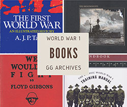 World War 1 Book Collection