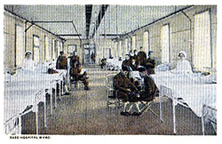 Camp Dodge Hospital Ward.