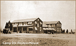 The Camp Dix Hostess House.
