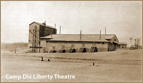 The Camp Dix Liberty Theatre.