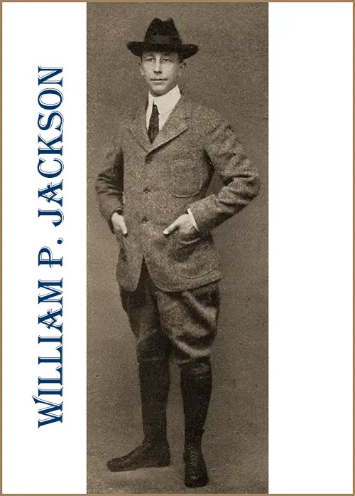 WILLIAM. P. JACKSON