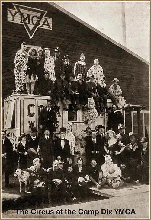 The Circus Held at the "Big Y" at Camp Dix Was a Success.