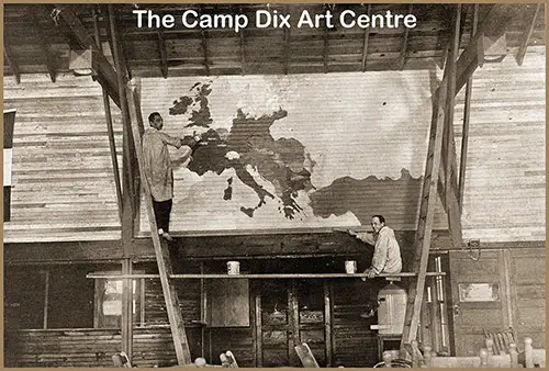 The Camp Dix Art Centre.