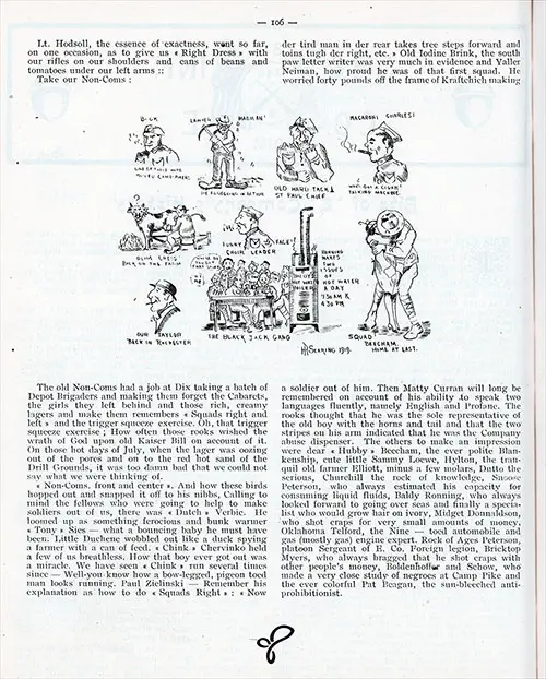 Page 2 of 3, History of Company "E" - 346th Infantry, 87th Division, AEF.