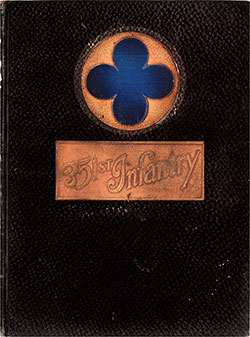 The 351st Infantry Historical Notes 1917 - 1919