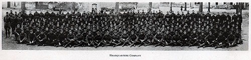 Group Photo: Headquarters Company, 351st Infantry, 88th Division, AEF