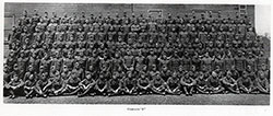 Group Photo: Company "F" - 351st Infantry, 88th Division, AEF