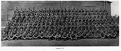 Group Photo: Company "G" - 351st Infantry, 88th Division, AEF