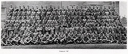 Group Photo: Company "H" - 351st Infantry, 88th Division, AEF