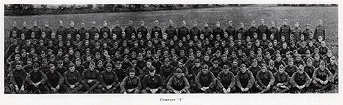 Group Photo: Company "I" - 351st Infantry, 88th Division, AEF