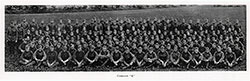 Group Photo: Company "K" - 351st Infantry, 88th Division, AEF