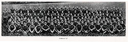 Group Photo: Company "L" - 351st Infantry, 88th Division, AEF