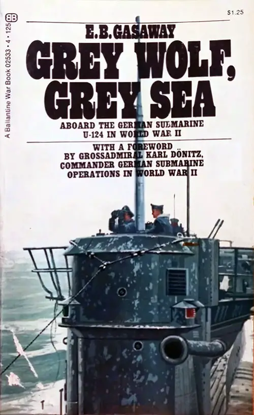 Grey Wolf, Grey Sea: U-124 | GG Archives