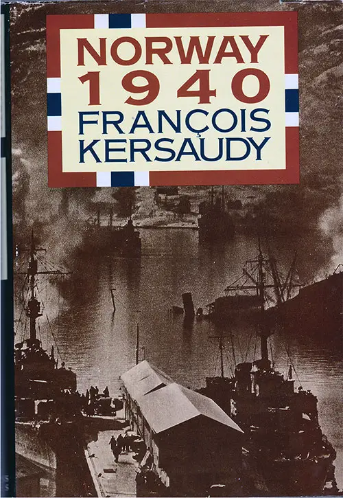 Front Cover, Norway 1940 by François Kersaudy, 1987.