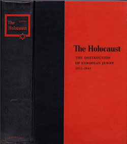 Front Cover, Holocaust: A Novel of Survival and Triumph By Gerald Green, 1978.