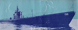 Submarines. Our Navy, 1945.