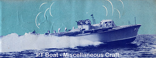 PT Boats and Other Miscellaneous Craft. Our Navy, 1945.