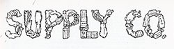 GGA Image ID # 1346431b3c Top Banner (Emblem), Supply Company, 346th Infantry, 87th Division of the AEF.