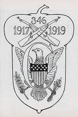 GGA Image ID # 133fb60452 Emblem of Company C, 346th Infantry, 87th Division, AEF - 1919.