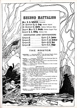 GGA Image ID # 137738cf4d Title Page, Second Battalion, 346th Infantry, 87th Division of the AEF.