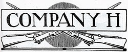 GGA Image ID # 13766d75cc Banner of Company "H," 346th Infantry, 87th Division, AEF.