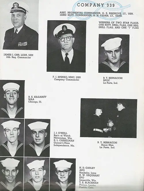 Company 52-339 Recruits, Page 1